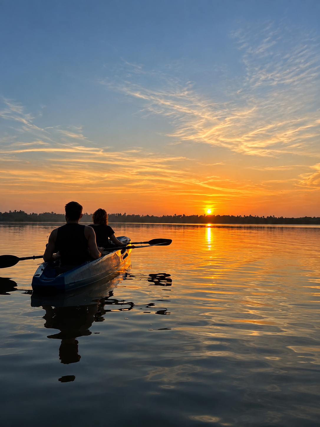 Peaceful Paddling Experience