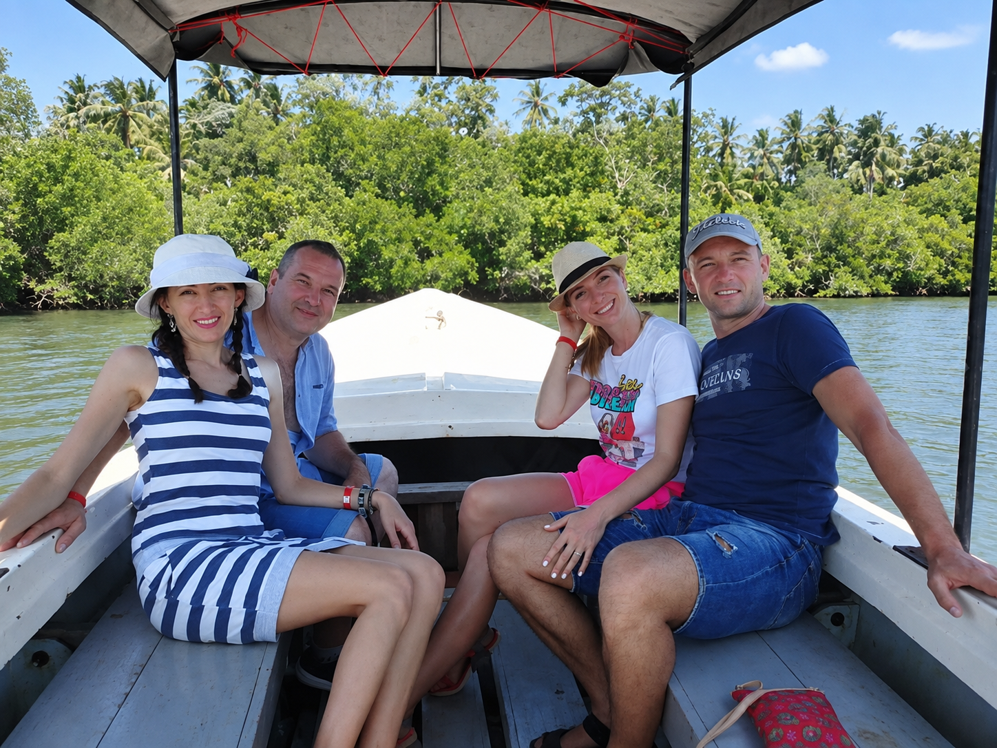 Traditional Safari Boat