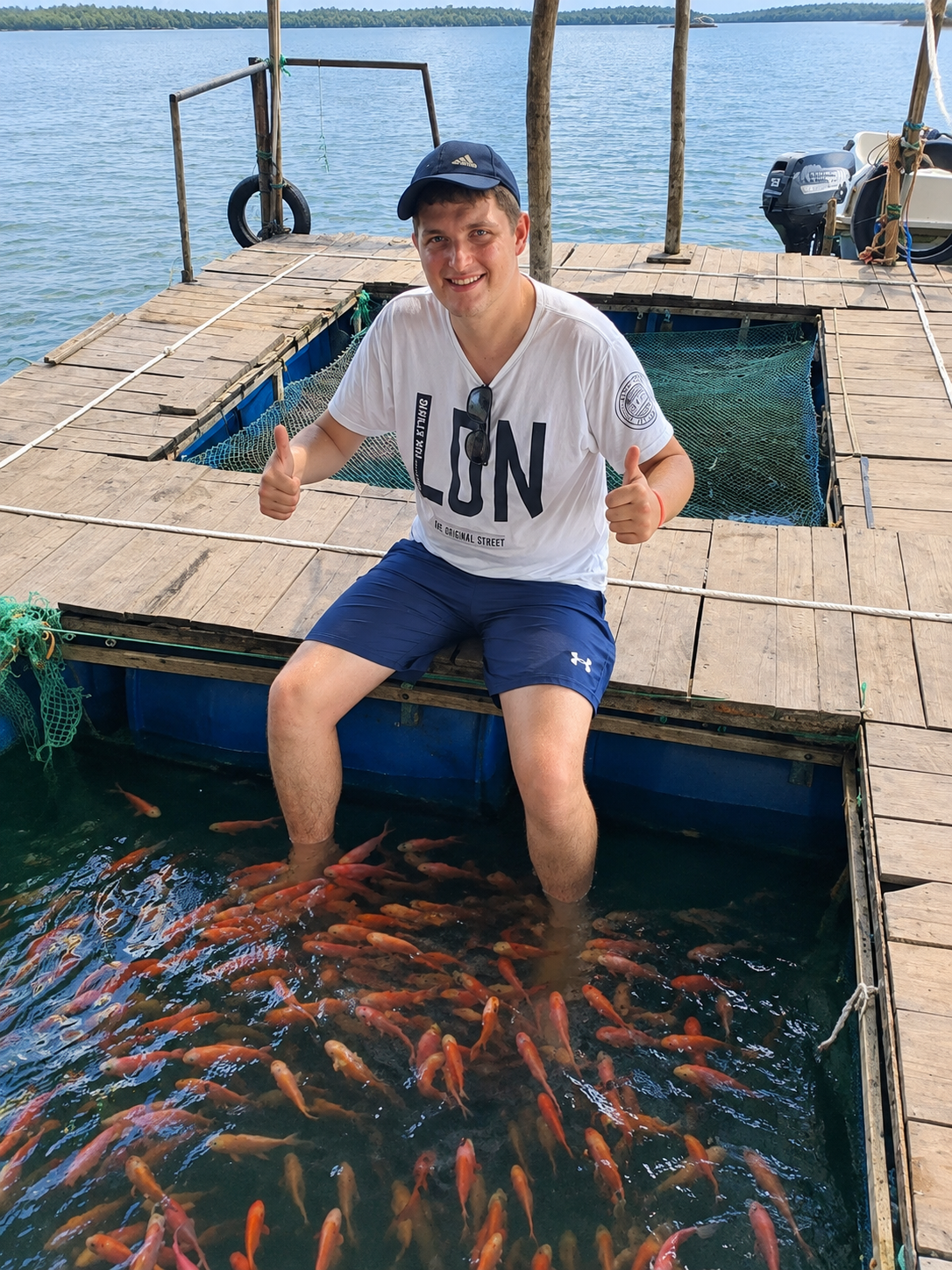 Eco Fish Therapy Session