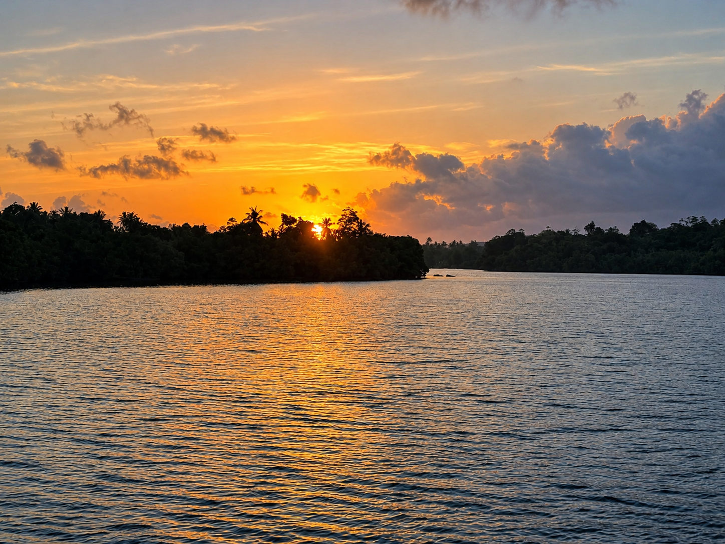 Koggala Lake Sunset Splendor